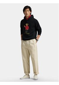 Polo Ralph Lauren Bluza 710962139003 Czarny Regular Fit. Typ kołnierza: polo. Kolor: czarny. Materiał: bawełna #2