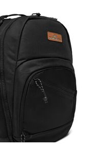 Quiksilver Plecak Schoolie Cooler 2.0 EQYBP03721 Czarny. Kolor: czarny. Materiał: materiał #4