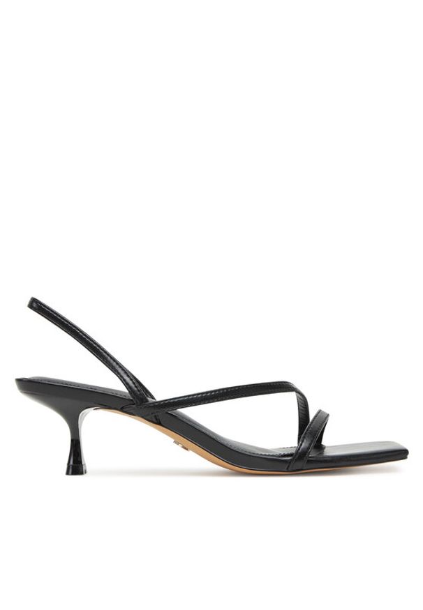 Aldo Sandały Ferra 13966759 Czarny. Kolor: czarny. Materiał: skóra
