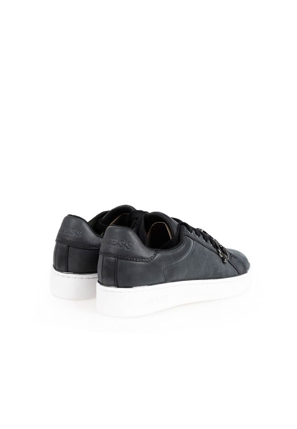 Guess Sneakersy "Babe" | FL7BAA ELE12 | Babe | Kobieta | Czarny. Kolor: czarny. Materiał: skóra ekologiczna
