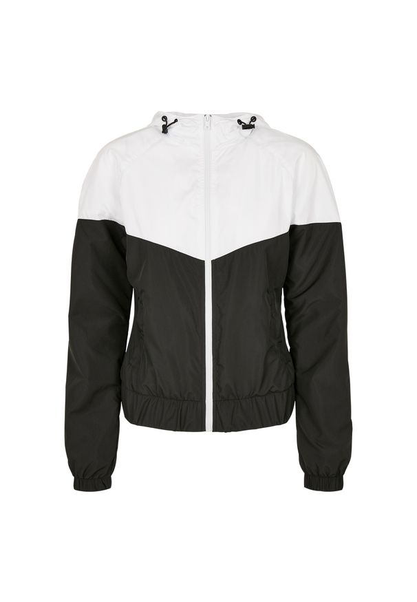 Kurtka damska Urban Classics arrow (duże rozmiary). Kolor: czarny, biały, wielokolorowy