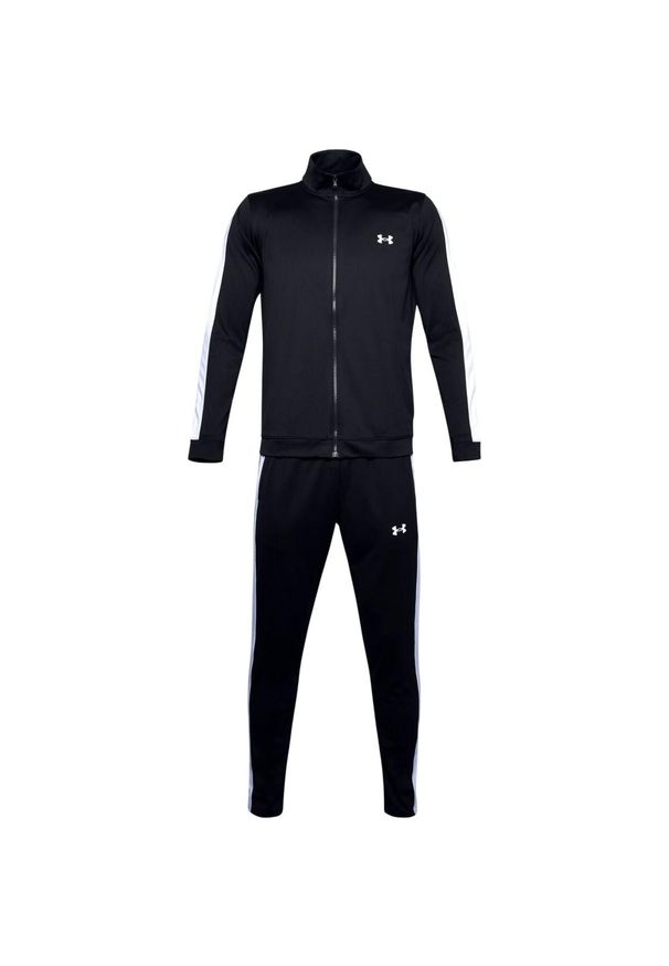 Under Armour - Dres Męski Rival. Kolor: czarny. Materiał: dresówka