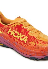 HOKA - Hoka Buty do biegania Speedgoat 6 M 1147791 Pomarańczowy. Kolor: pomarańczowy. Materiał: materiał #6