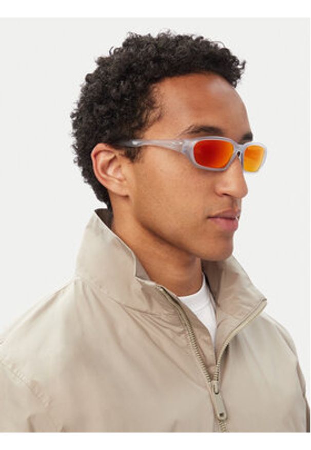 Oakley Okulary przeciwsłoneczne Terraforma 0OO9530 95300358 Bezbarwny