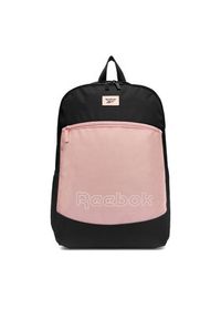 Reebok Plecak C-RBK-P-001-08 Czarny. Kolor: czarny. Materiał: materiał #5