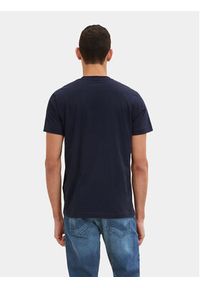 Tom Tailor T-Shirt 1035611 Niebieski Regular Fit. Kolor: niebieski. Materiał: bawełna #3