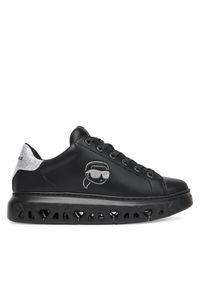 Karl Lagerfeld - Sneakersy KARL LAGERFELD. Kolor: czarny