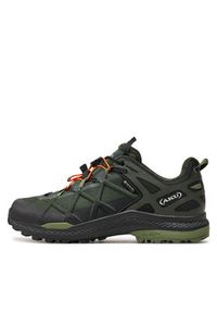 Aku Trekkingi Rocket Dfs Gtx GORE-TEX 726 Khaki. Kolor: brązowy. Materiał: skóra. Technologia: Gore-Tex. Sport: turystyka piesza #6