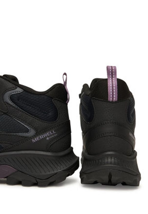 Merrell Trekkingi Speed Strike 2 Mid GORE-TEX J038258 Czarny. Kolor: czarny. Materiał: materiał