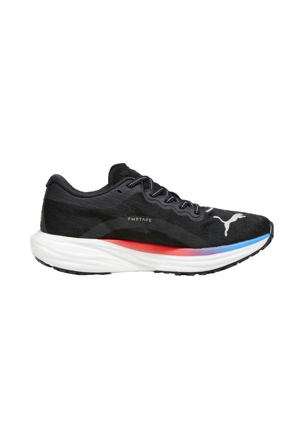 Buty do biegania Puma Deviate Nitro 2. Kolor: niebieski, wielokolorowy, czarny. Sport: bieganie