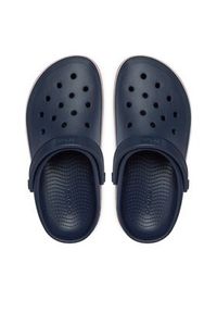 Crocs Klapki Crocs Crocband Clean Clog 208371 Granatowy. Kolor: niebieski