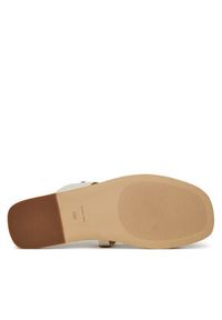 MICHAEL Michael Kors Klapki Jaida 40S5JDFS1L Écru. Materiał: skóra