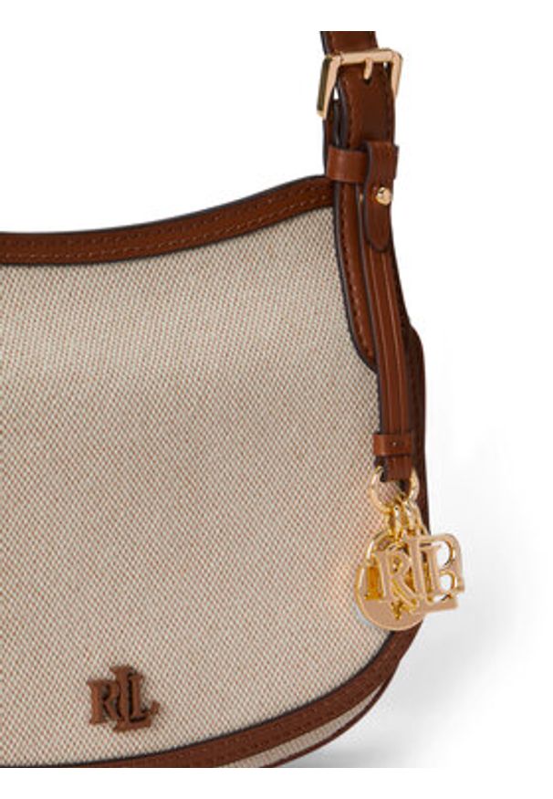 Lauren Ralph Lauren - LAUREN RALPH LAUREN Torebka 431P10512001 Beżowy. Kolor: beżowy