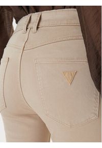 Guess Jeansy W5GA91 W93CM Beżowy Skinny Fit. Kolor: beżowy #2