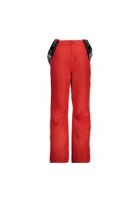 Dziecięcy kombinezon narciarski CMP. Kolor: czerwony. Sezon: zima. Sport: narciarstwo #1
