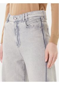 BOSS Jeansy C_Marlene Hr Split 50542436 Szary Relaxed Fit. Kolor: szary #4