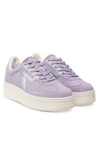 Replay - REPLAY Sneakersy GWZ6O .000.C0004L Fioletowy. Kolor: fioletowy. Materiał: skóra #5