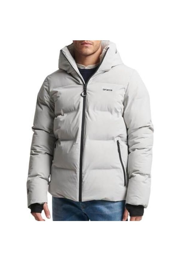 Kurtka uniwersalna męska Superdry MS311478AFRM. Typ kołnierza: kaptur. Kolor: wielokolorowy. Materiał: poliester. Sport: turystyka piesza