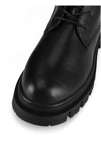 Jenny Fairy Trzewiki WFA2876-1 Czarny. Kolor: czarny. Materiał: skóra #5