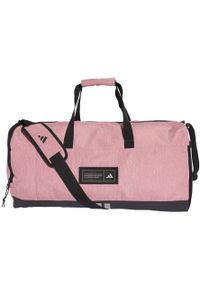 Adidas Torba sportowa 4Athlts Duffel M różowa (JY0968). Kolor: różowy