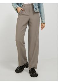 JJXX Spodnie materiałowe 12200674 Beżowy Regular Fit. Kolor: beżowy. Materiał: syntetyk #1