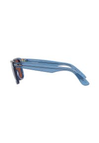 Ray-Ban okulary WAYFARER. Kolor: niebieski