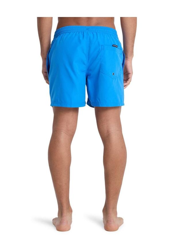 Quiksilver - Szorty kąpielowe dla Mężczyzn EVERYDAY SOLID VOLLEY 15" Niebieski. Kolor: niebieski. Materiał: poliester, materiał. Styl: sportowy