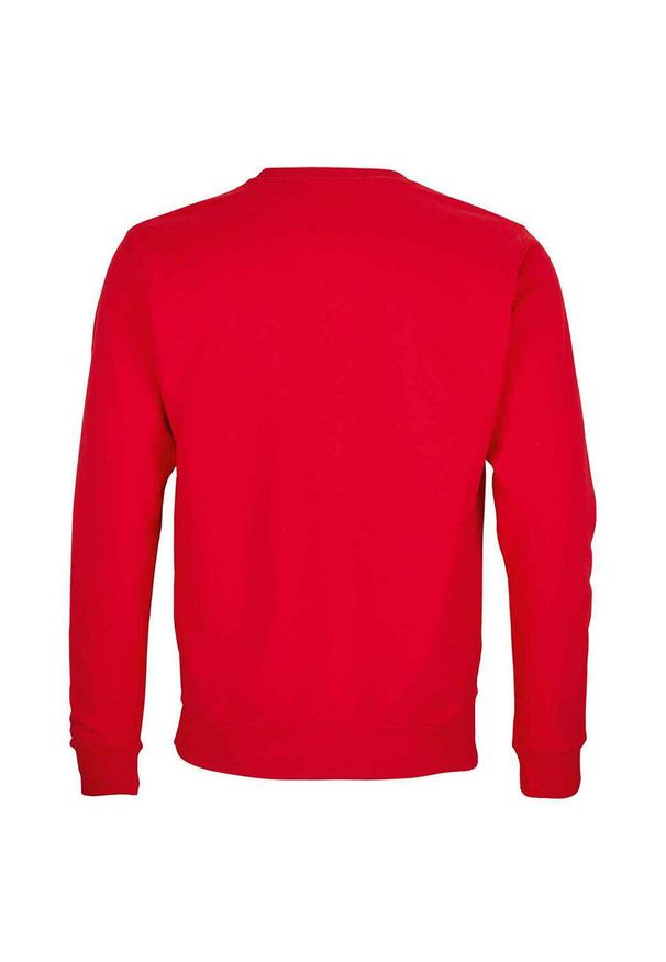 SOL'S - Bluza Rozpinana Unisex Dla Dorosłych Columbia. Kolor: czerwony
