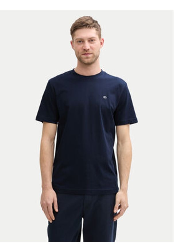 Tom Tailor Komplet t-shirtów 1047049 Kolorowy Regular Fit. Materiał: bawełna. Wzór: kolorowy