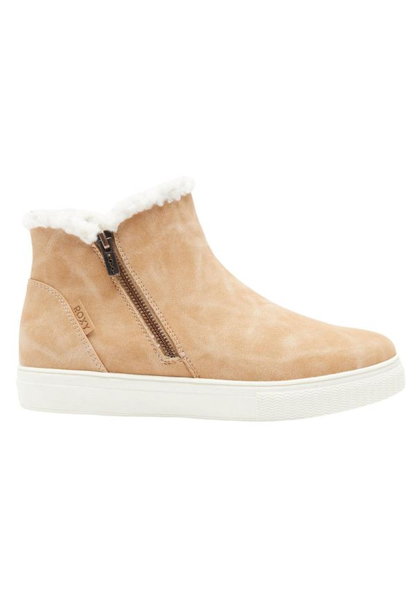 Buty zimowe damskie Roxy Theoo. Kolor: brązowy. Sezon: zima