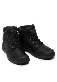 Palladium Trapery Pampa Sp20 Cuff Wp+ 76835-008-M Czarny. Kolor: czarny. Materiał: materiał #3