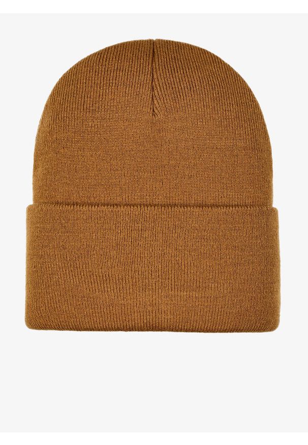 Czapka zimowa Carhartt Acrylic Watch Hat. Kolor: brązowy. Sezon: zima. Styl: sportowy