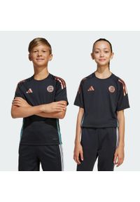 Adidas - Koszulka FC Bayern Tiro 24 Training Kids. Kolor: czarny. Materiał: materiał