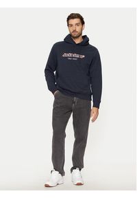 Jack & Jones Bluza Vesterbro 12265766 Granatowy Relaxed Fit. Kolor: niebieski. Materiał: bawełna, syntetyk #3