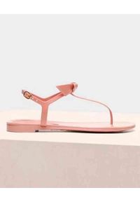 ALEXANDRE BIRMAN - Różowe sandały Clarita. Kolor: różowy, wielokolorowy, fioletowy. Materiał: guma. Obcas: na płaskiej podeszwie #2