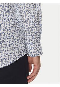 Pierre Cardin Koszula C6 11004.0409 Granatowy Modern Fit. Kolor: niebieski. Materiał: bawełna #4