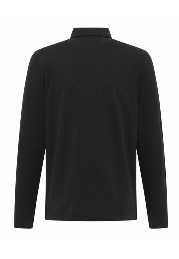 Męski Longsleeve Mustang Style Portis Jet Black 1016881 4188. Długość rękawa: długi rękaw