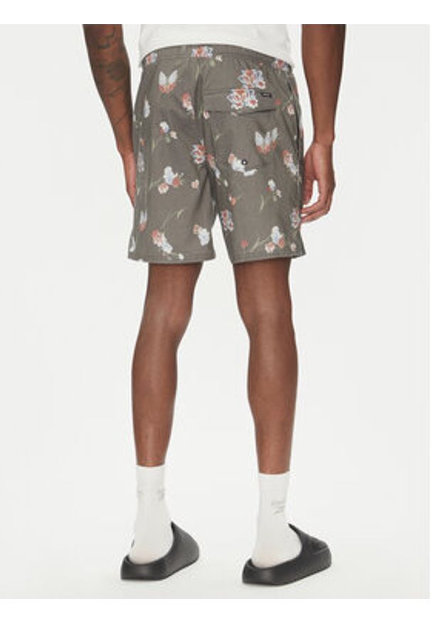 RVCA Szorty kąpielowe AVYBS00265 Szary Regular Fit. Kolor: szary. Materiał: bawełna