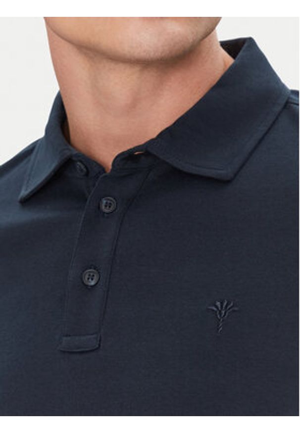 JOOP! Polo 17 JJ-10Preston 30045540 Granatowy Modern Fit. Typ kołnierza: polo. Kolor: niebieski. Materiał: bawełna