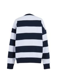 Regatta - Damski Sweter Z Dekoltem W Szpic Avika II Stripe. Kolor: biały, niebieski, wielokolorowy