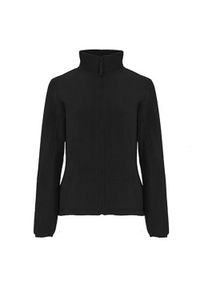 ROLY - Damska Bluza Polarowa Artic Fleece Jacket. Kolor: czarny. Materiał: polar. Sezon: zima. Styl: sportowy #1