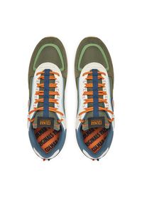 Colmar Sneakersy Travis SS25/076 Zielony. Kolor: zielony. Materiał: zamsz, skóra #4