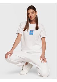 Ice Play T-Shirt 23E U2M0 F024 6324 1101 Biały Regular Fit. Kolor: biały. Materiał: bawełna
