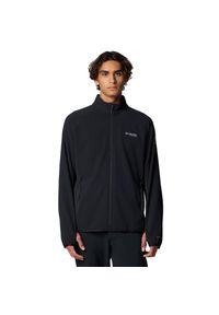 columbia - Polar turystyczny męski Spectre Ridge Tech Fleece FZ II. Kolor: czarny. Materiał: nylon, elastan, poliester. Sport: turystyka piesza