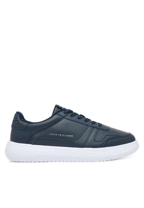 TOMMY HILFIGER - Sneakersy Tommy Hilfiger. Kolor: niebieski