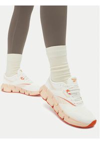 Reebok Sneakersy ZIG DYNAMICA 5 100205022 Biały. Kolor: biały. Materiał: materiał #5