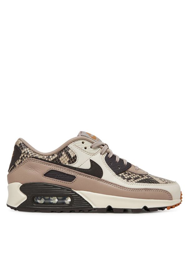 Sneakersy Nike. Kolor: brązowy. Model: Nike Air Max 90, Nike Air Max