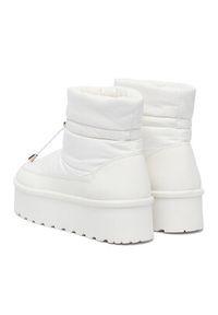 DeeZee Śniegowce HD1288 Biały. Kolor: biały. Materiał: materiał #5