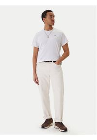 G-Star RAW - G-Star Raw T-Shirt Lash D16396-B353-110 L Biały Relaxed Fit. Kolor: biały. Materiał: bawełna #6