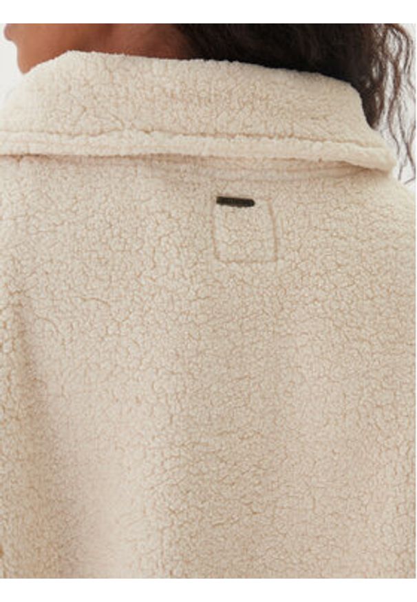 Billabong Bluza EBJPF00119 Beżowy Regular Fit. Kolor: beżowy. Materiał: syntetyk